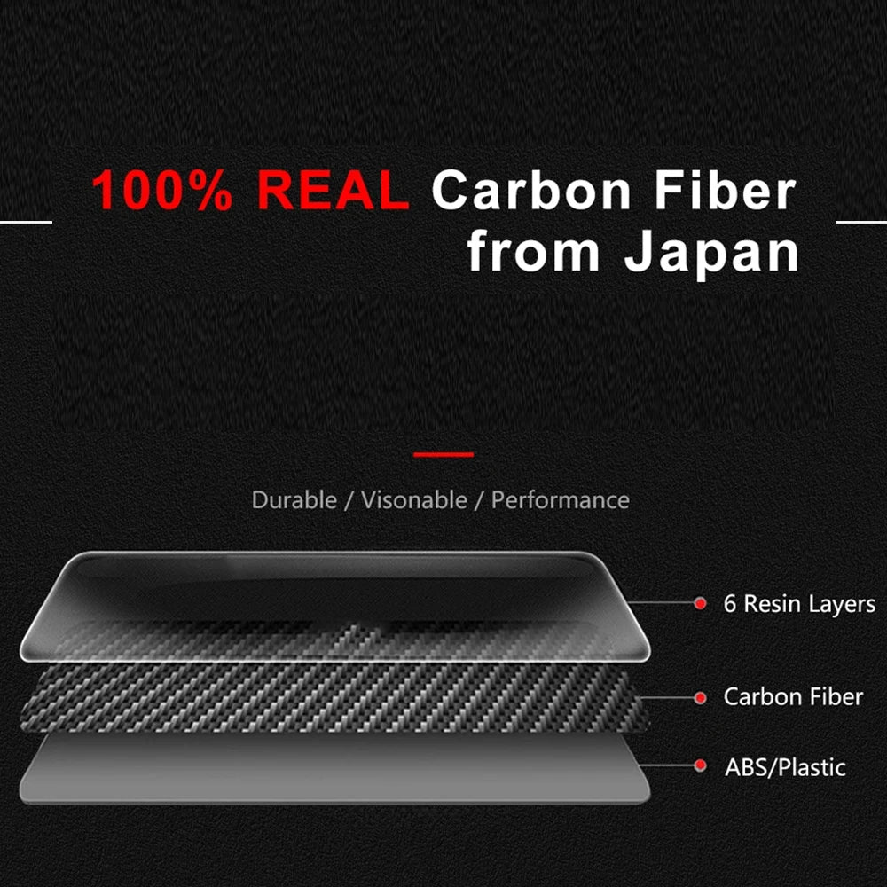 Carbon fiber steering wheel trim cover For BMW F20 F22 F30 F31 F32 F33 F36 F10 F18 F06 F01 F12 F13 F15 F16 F25 F26 F80 F87 F82