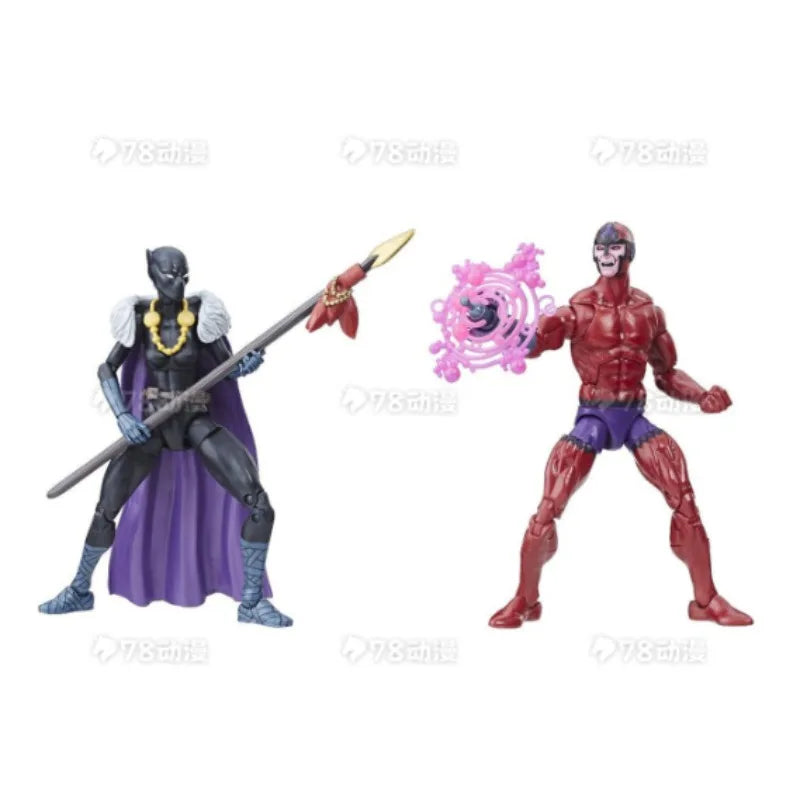 Original Hasbro Marvel Legends Series MARVEL'S KLAW/SHURI Anime Figure Collection Toy Model
