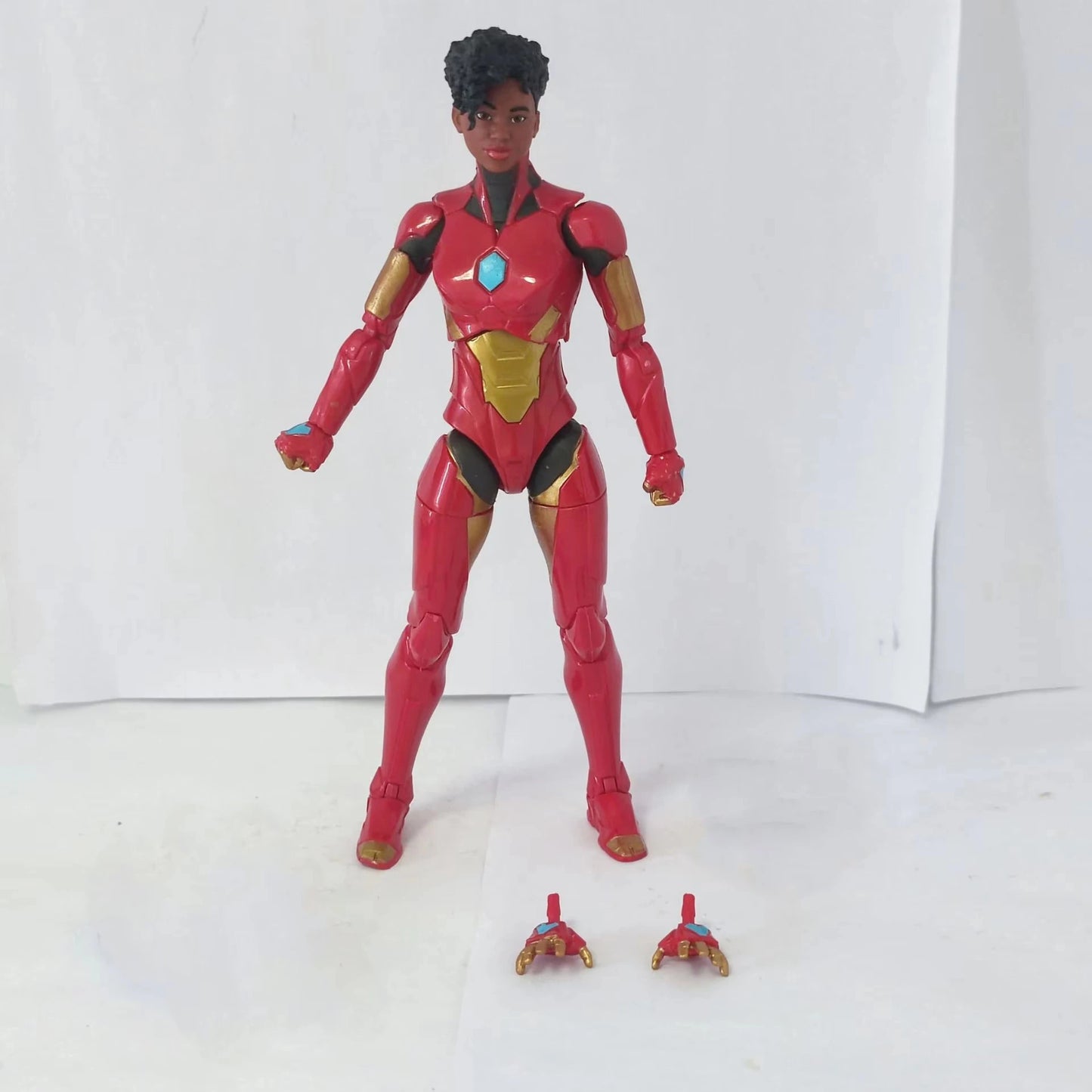 Marvel Legends Ironheart Ursa Wave 6" Loose Action Figure