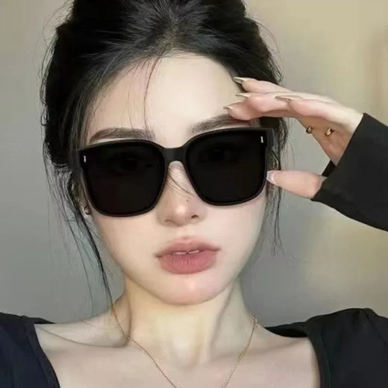 Fit Over Glasses Men Women UV400 Wear Sunglasses Foldable Myopia Glasses Cover  Sunglasses