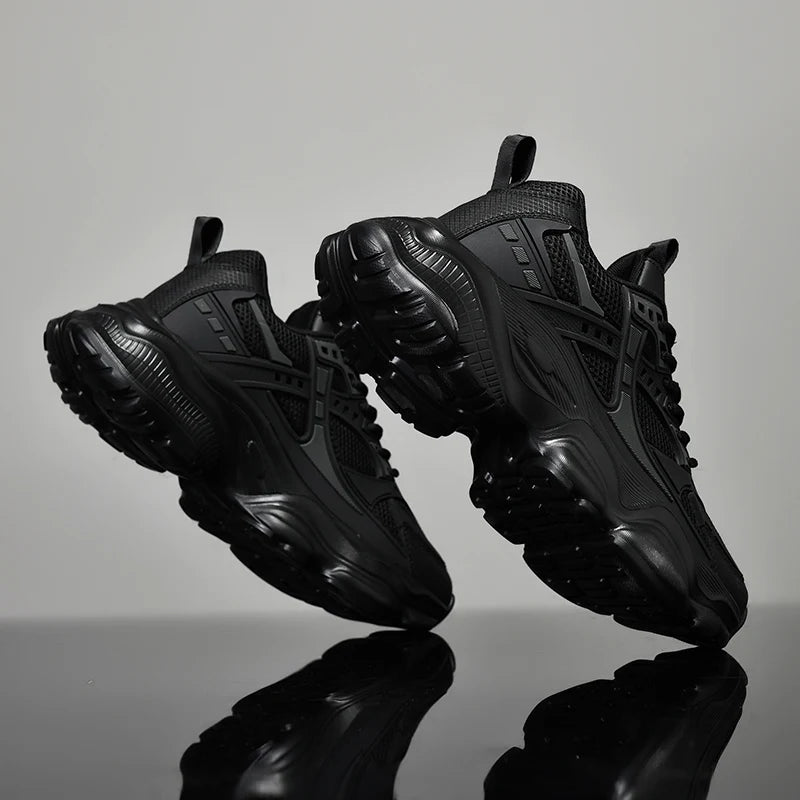 High Quality Walking Sneakers Men Large Size 48 Athletic Running Shoes For Men Black Platform Casual Basletball Sneakers Cool