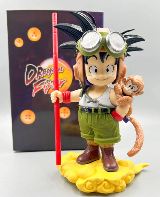 Dragon Ball Z Anime Pilot Son Goku Monkey Cloud Adventure Manga Action Figure
