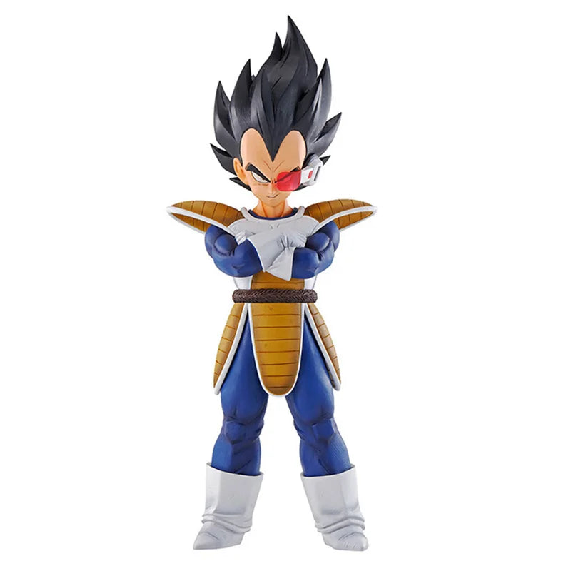 Dragon Ball Figure Goku Kaioken Saibaiman Son Gohan Vegeta Nappa PVC Action Figures Collection Model Toys for Children Gifts