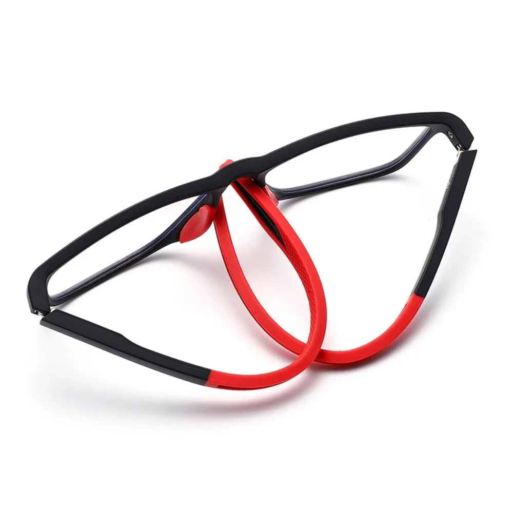 Anti-blue Light Reading Glasses Ultralight TR90 Sport Presbyopia Eyeglasses Women Men Far Sight Optical Eyewear Diopters To +4.0