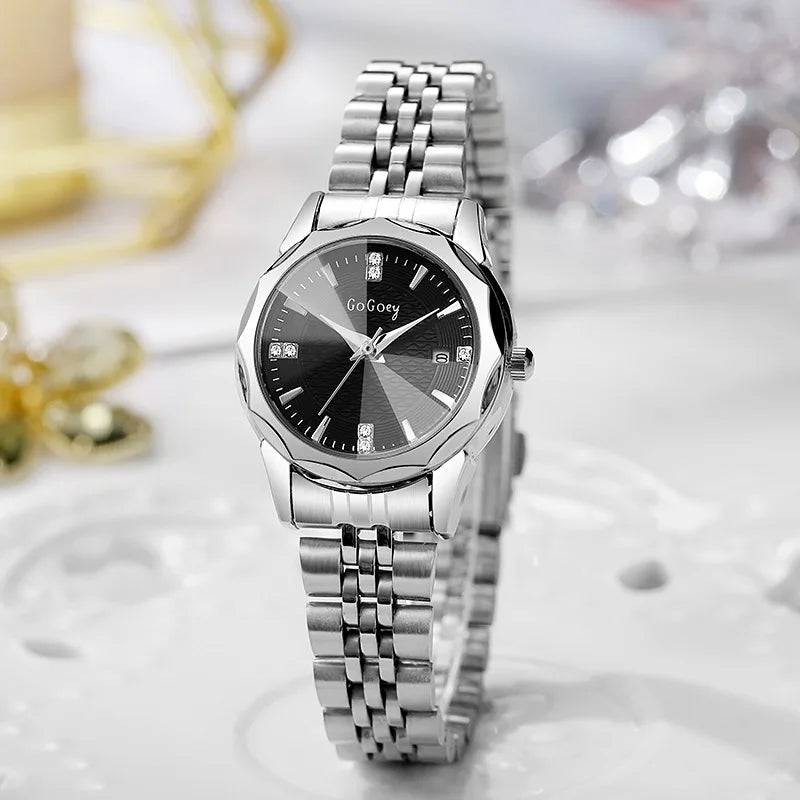 Fashion Elegant Women's Wristwatch High Quality Luxury Watch Women Original Steel Casual Quartz Ladies Watch Relógio Feminino