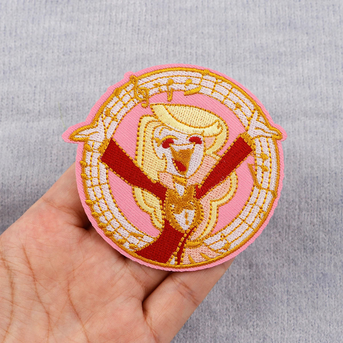 Funny Villains Embroidery Patch Cartoon Iron On Patches For Clothing Thermoadhesive Patches On Clothes DIY Sew Badges