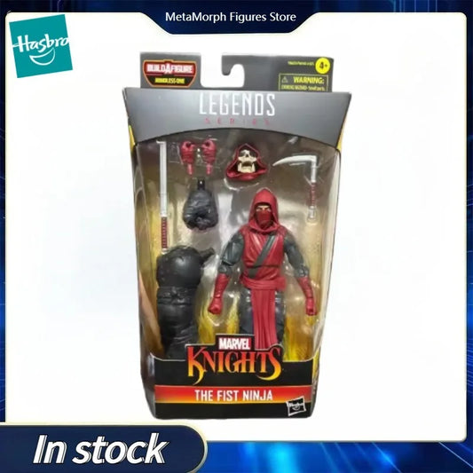 Original Hasbro Marvel Legends Series The Fist Ninja Anime Figures Collection Toys Models