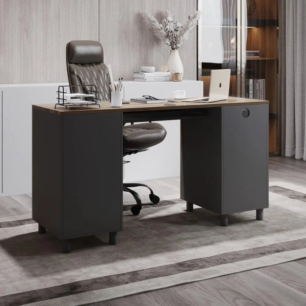Modern Design Venice Computer Office Desk Drawers and Storage Cabinet for Office