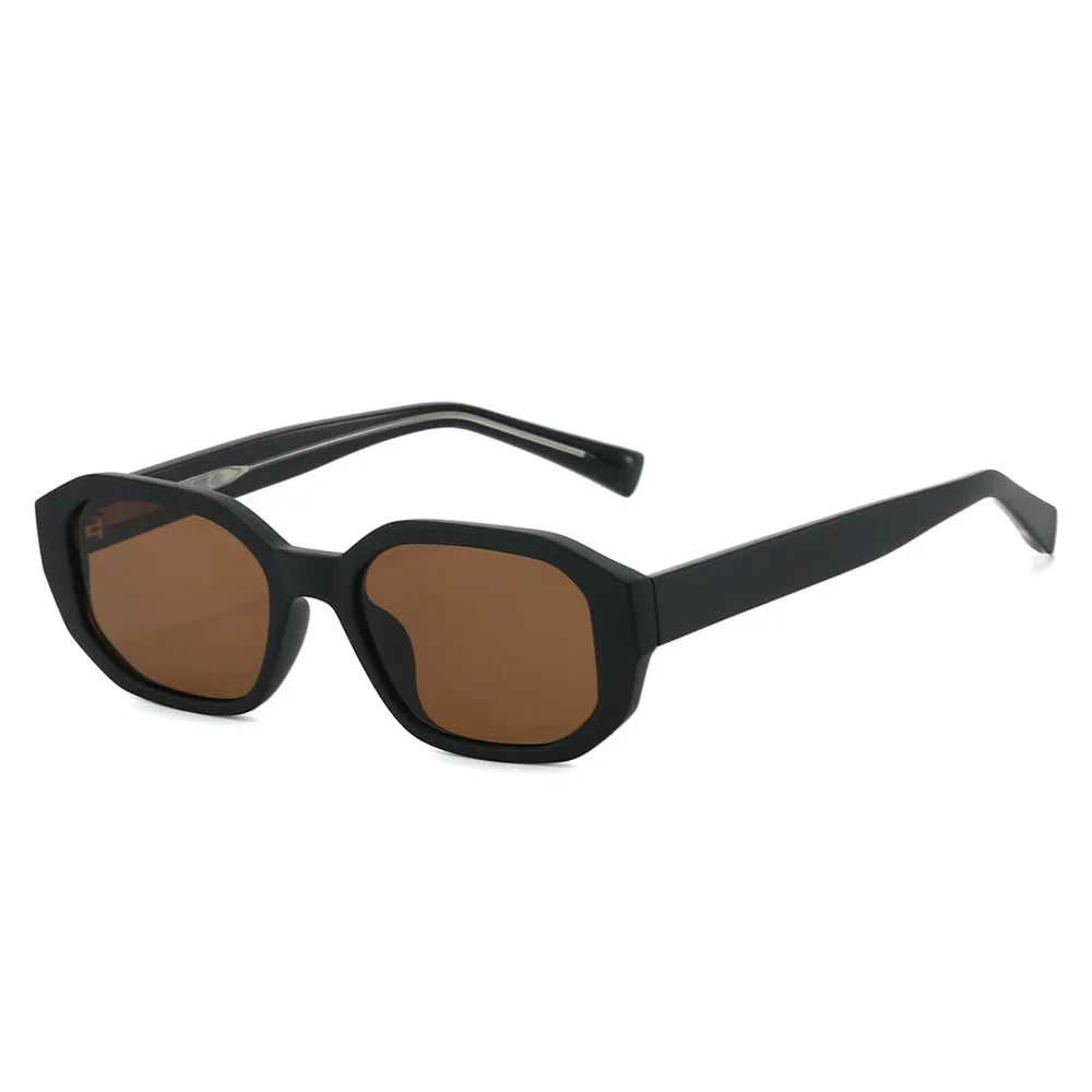 JNPCXI Ins Popular Small Square Sun Glasses for Women Men Quality Stainless Steel Core CP Frames UV400 Fashion Sunglasses Men