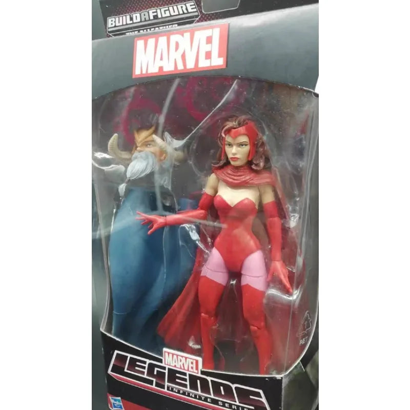 Original Hasbro Marvel Legends INFINITY Series MAIDENS OF MIGHT Anime Figure Toy Model Collection