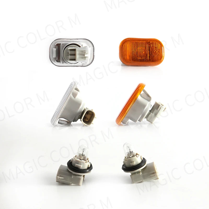 Car Front Bumper Side Marker Turn Signal Lamp For TOYOTA Corolla 2004 2005 2006 Vios Axp4 Scp4 2002 2003 2004 2005 2006 12V
