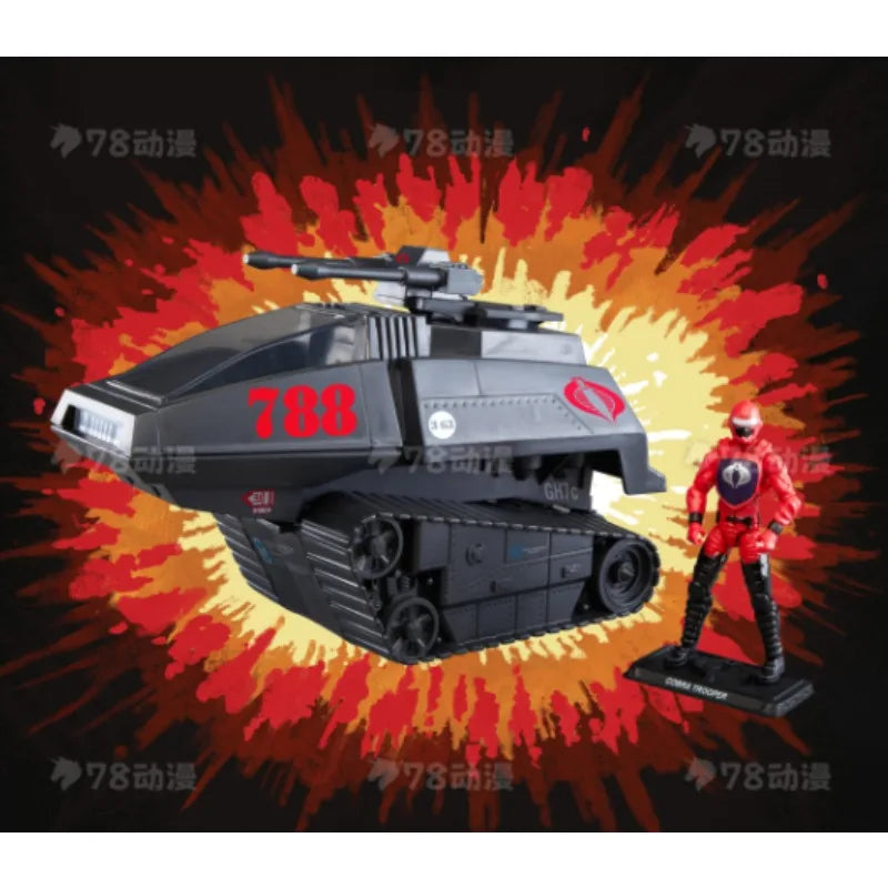 Original Hasbro G.I. Joe Classified Series COBRA H.I.S.S. Action Toy Figure Models Collection