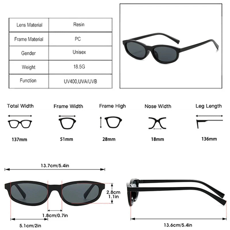 JNPCXI New Fashion Small Cat Eye Women Sunglasses Retro Leopard Tea Shades UV400 Men Trending Sun Glasses