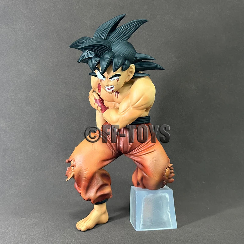 21cm Dragon ball Z Son Goku Figure Super Saiyan Goku PVC Action Figures Collection Model Toys for Children