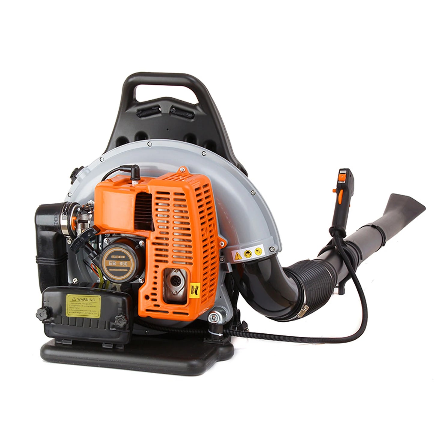 Gasoline-Powered Backpack Leaf Blower Air-Cooled System Ideal for Road Sweeping