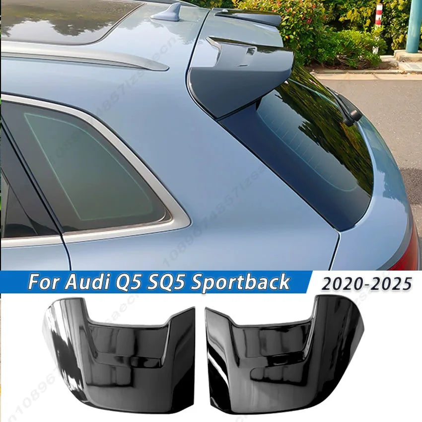 For Audi Q5 SQ5 Sportback 2020-2025 Rear Roof Spoiler Tail Wing Car Rear Trunk Top Wing Body kit Tuning Gloss Black