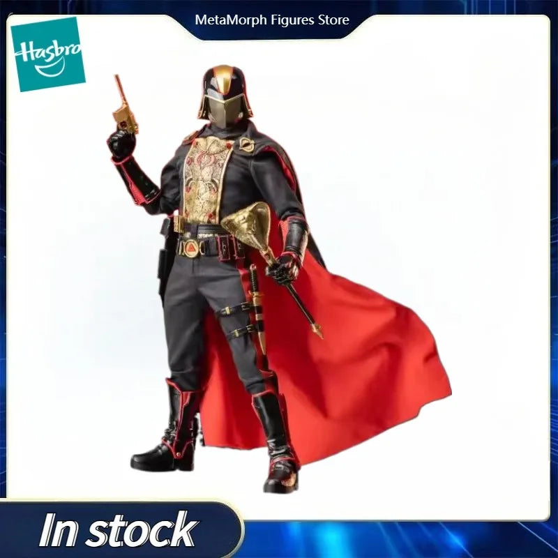 Original Hasbro Threezero FigZero G.I. Joe Series 1/6 SNAKE SUPREME COBRA COMMANDER Action Toy Figure Mode Ornaments