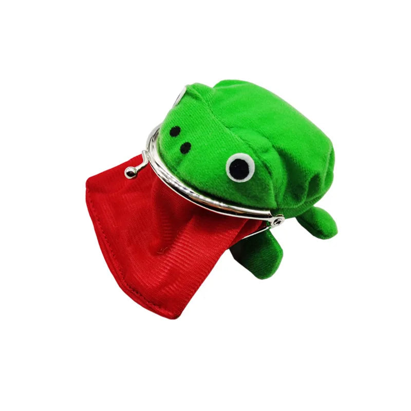 1PC Frog Coin Purses Cartoon Wallet Pouch Anime Manga Fluff Cute Wallet purse