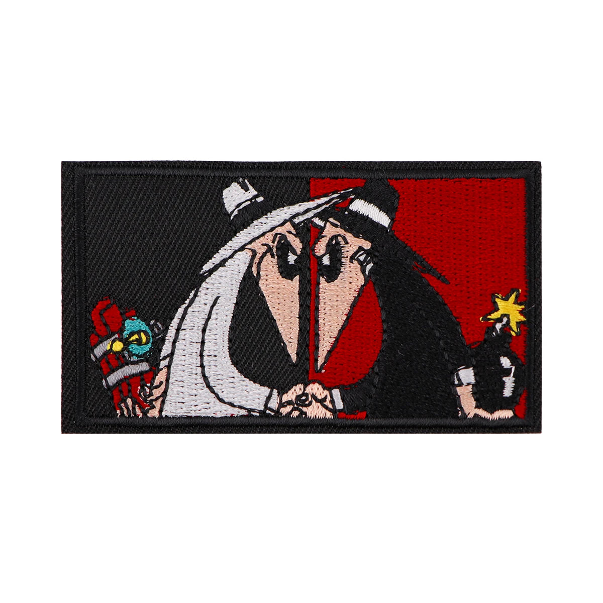 Spy Games Embroidery Patch Funny Iron On Patches For Clothing Thermoadhesive Patches On Clothes DIY Sew Badges