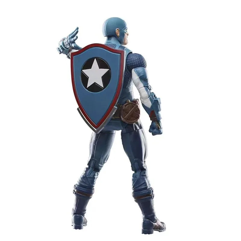 Original Hasbro Marvel Legends Series Captain America Secret Empire Action Toy Figure