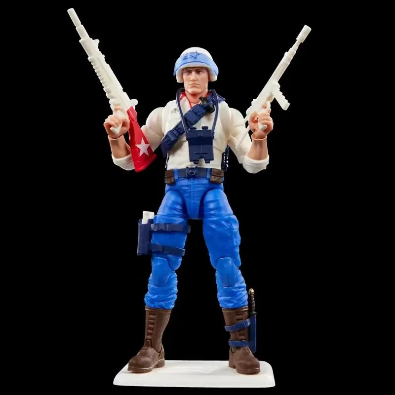 Original Hasbro G.I. Joe Classified Series Retro Cardback USA Duke Anime Figure Toy Collection Model