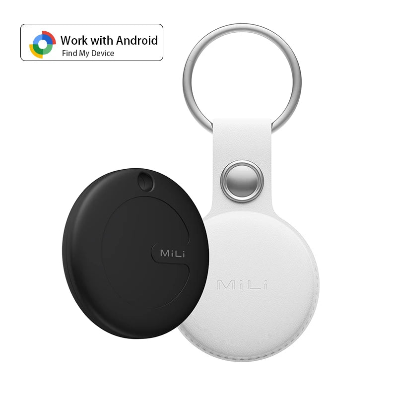 MiLi Tracker Device For google Find My Device, Bluetooth Tracker Android System