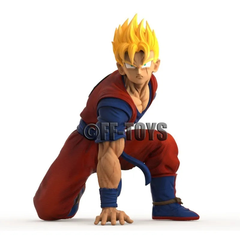 Dragon Ball Z Future Son Gohan Super Saiyan Son Goku Action Figures Pvc Statue Collection Model Toys Gifts