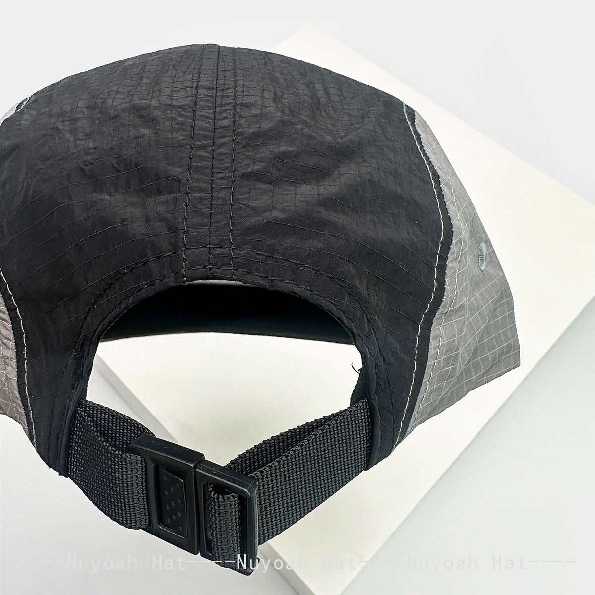 New Unisex Street Patch Letter Quick Drying Baseball Hats Sunshade Color Block Breathable Peaked Caps Versatile Fashion Outdoor