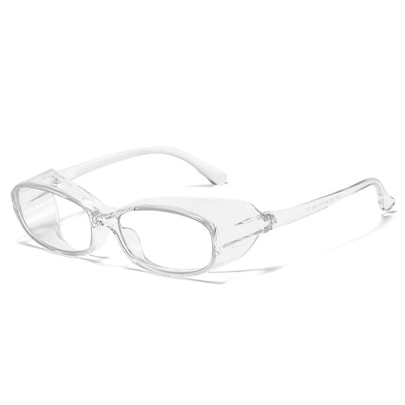 3PCS Work Safety Goggles Anti-Splash Wind Dust Proof Protective Glasses Optical Lens Frame For Research Cycling Eyes Protector