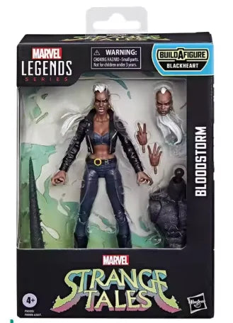 Original Hasbro Marvel Legends Series STRANGE TALES BLOOOSTORM Action Toy Figure Model Collection