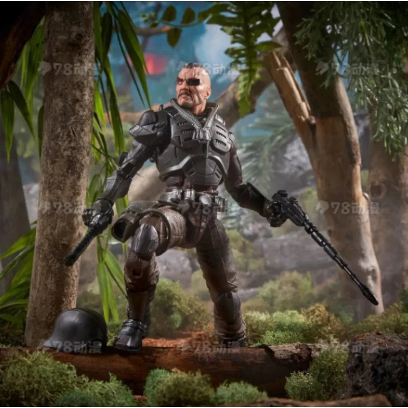 Original Hasbro G.I. Joe Classified Series MAJOR BLUD Anime Figures Toys Models Collection