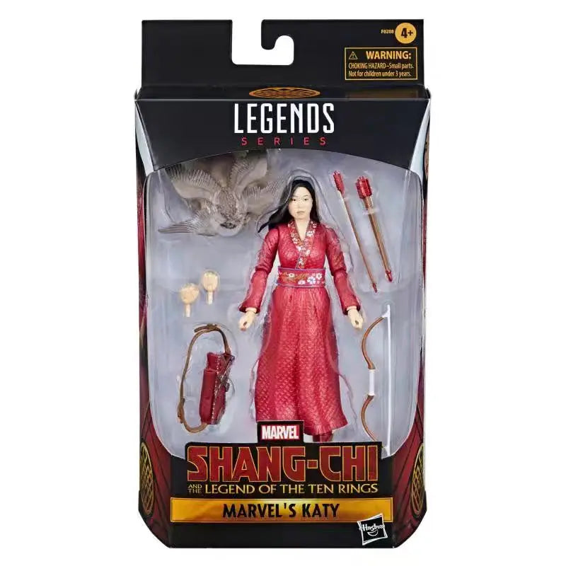 Original Hasbro Marvel Legends Series LEGEND OF THE TEN RINGS MARVEL'S KATY Anime Figure Collection Toy Model