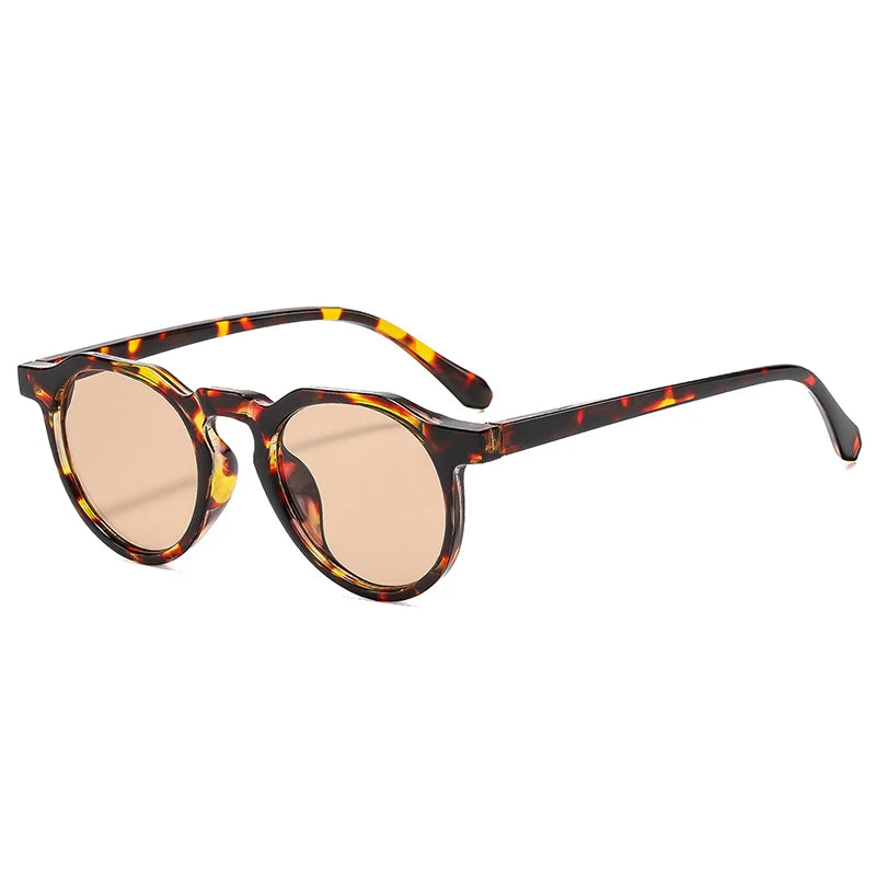 JNPCXI New Retro Oval Punk Men Sunglasses Fashion Candy Color Shades UV400 Women Trending Sun Glasses