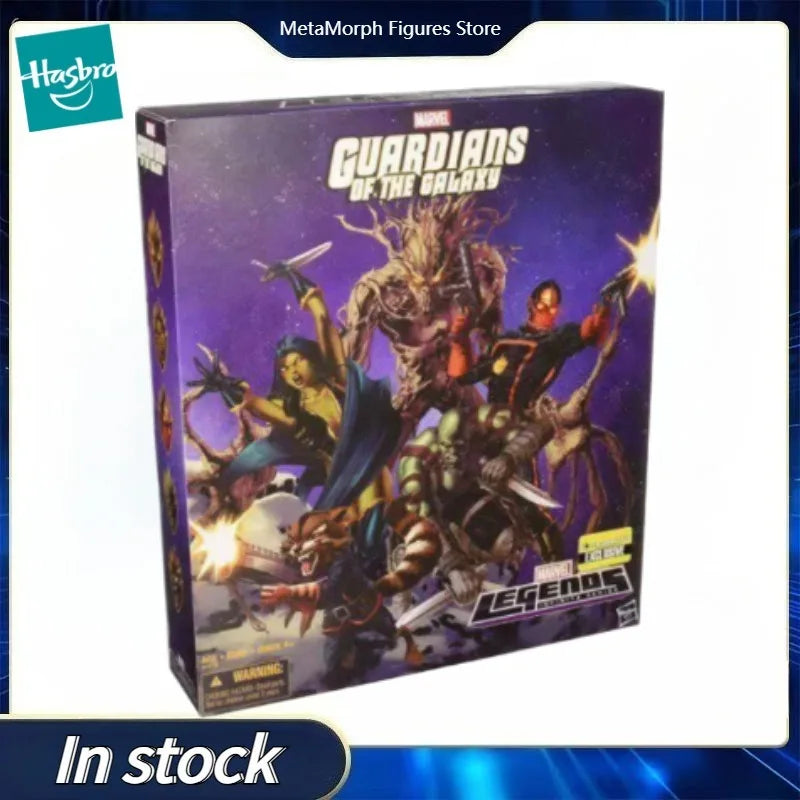 Original Hasbro Marvel Legends Series GUARDIANS OF THE GALAXY Action Toy Figure Model Ornaments