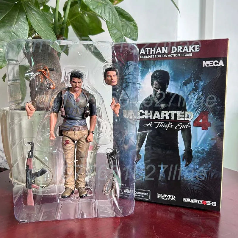 NECA Figure Uncharted 4 A thief's end NATHAN DRAKE Action Figure Model