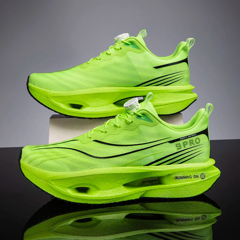 Running Shoes Men Casual Professional Marathon Sports shoes Carbon Plate Breathable Lightweight Women Athletic Sneakers