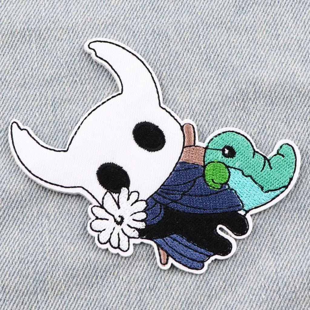 AD2872 Game Patches Iron On Patches For Clothing Cartoon Patches On Clothes DIY Embroidery Patch For Clothes