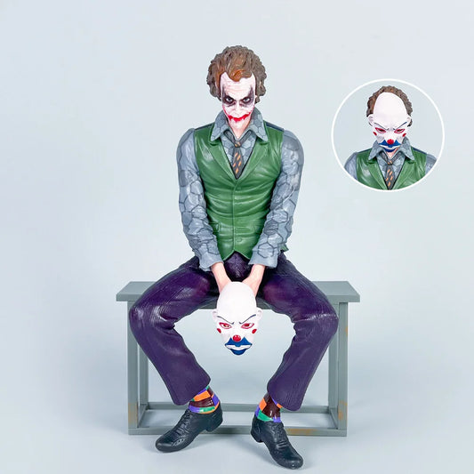 Anime Character Collection Series, DC Comic Joker sits in Jail Action Figure