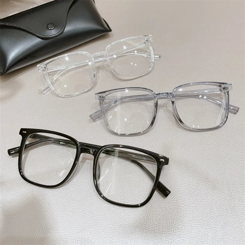 Anti Blue Light Clear Glasses Women's Anti Radiation Filter Glasses for Women/Men