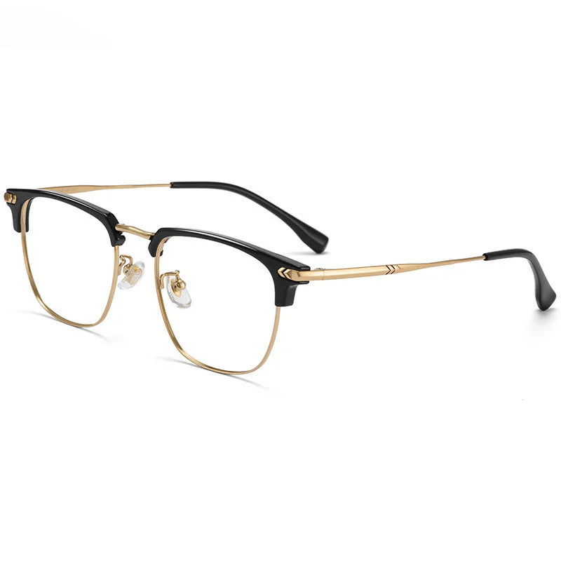 Blue Light Blocking Glasses Square Eyewear Computer Screen Protection for Office Work