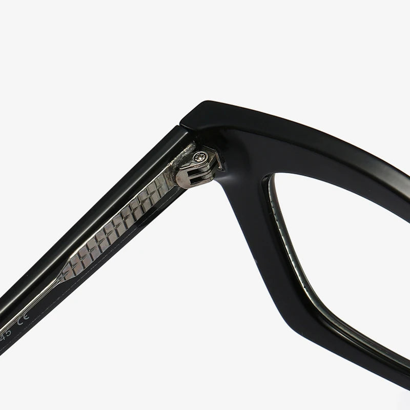JNPCXI New Retro Square Rivets Anti-Blue Light Glasses Women Quality Frames Optical Eyeglasses Men Prescription Glasses