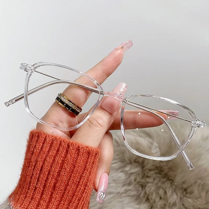 Computer Eye Glasses Metal Frame Anti Radiation Glasses Photochromic Eyeglasses Replaceable Lens Unisex