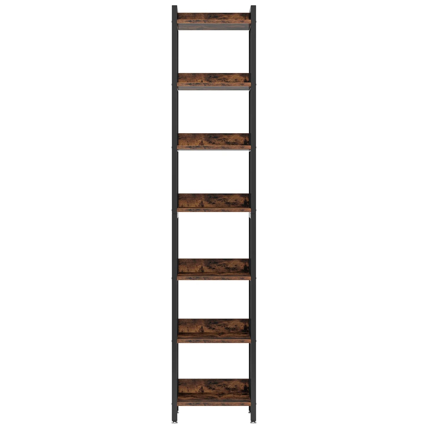 Tribesigns 78.7" Extra Tall Narrow Bookshelf, 7 Tier Freestanding Home Bookcase