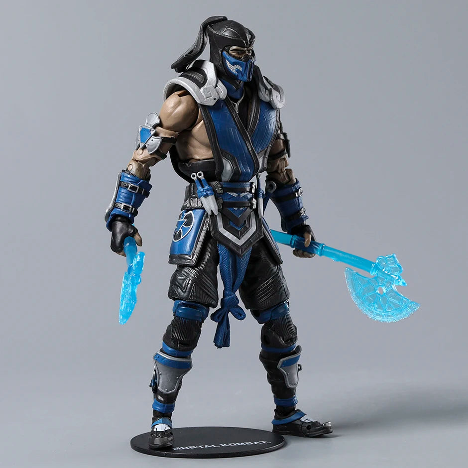 Mortal Kombat Sub-Zero / Scorpion Exclusive Edition Action Figure