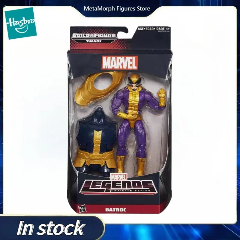 Original Hasbro Marvel Legends Series BATROC  Action Toy Figure Collection