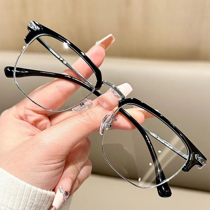 Blue Light Blocking Glasses Square Eyewear Computer Screen Protection for Office Work