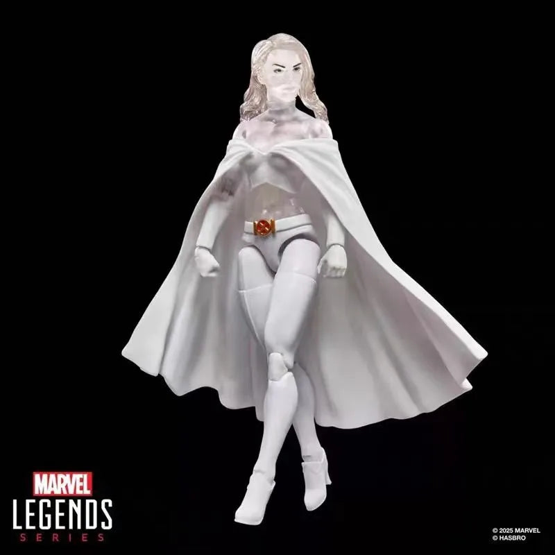 Original Hasbro Marvel Legends Series THE UNCANNY X-Men Emma Frost Action Toy Figure
