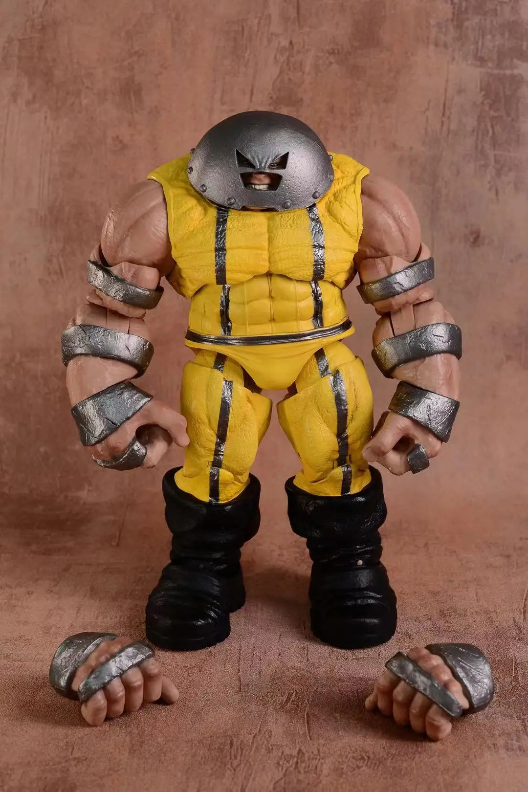 Marvel Select DST Juggernaut with AXE Handcuff Prison Outfit Custom 9" Loose Action Figure