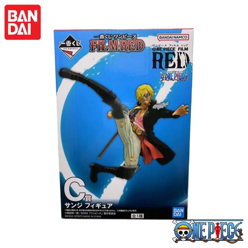 Special OfferIn Stock Bandai Original Film Red One Piece Ichiban Kuji Action Figure Mol Doll Brand New Boxed Anime Action Figure