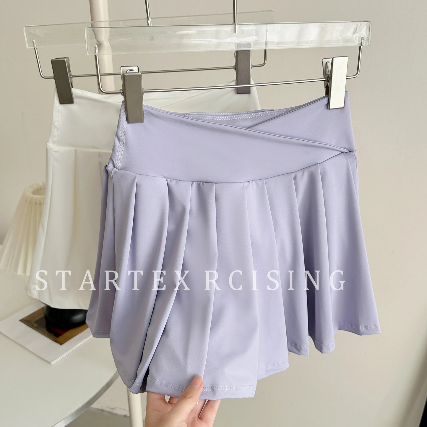 High Waist Pleated Tennis Skort Women Anti Exposure Built In Shorts Quick Dry Mini Skirt Yoga Running Golf Casual Skirts